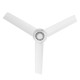 6W 3 Blade Ceiling Fan Soalr Fan 12V High Quality Caravan Camping For Solar Pow