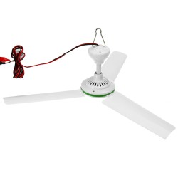 6W 3 Blade Ceiling Fan Soalr Fan 12V High Quality Caravan Camping For Solar Pow 6W 3 Blade Ceiling Fan Soalr Fan 12V High Quality Caravan Camping For Solar Pow