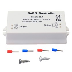 85-265V WiFi APP Switch Remote Control Voice Timing Control Smart Switch Controller Compatible with SmartThings/Alexa APP 85-265V WiFi APP Switch Remote Control Voice Timing Control Smart Switch Controller Compatible with SmartThings/Alexa APP