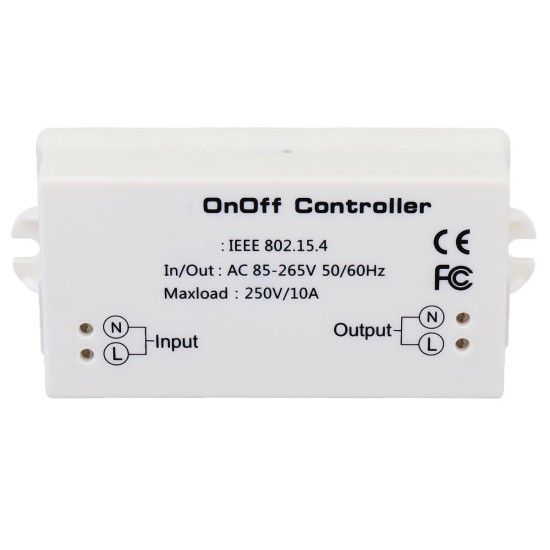 85-265V WiFi APP Switch Remote Control Voice Timing Control Smart Switch Controller Compatible with SmartThings/Alexa APP