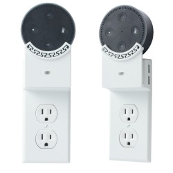 AC 110-250V Multi-purpose Wall Socket Switch Bracket Dual USB with LED Night Light AC 110-250V Multi-purpose Wall Socket Switch Bracket Dual USB with LED Night Light