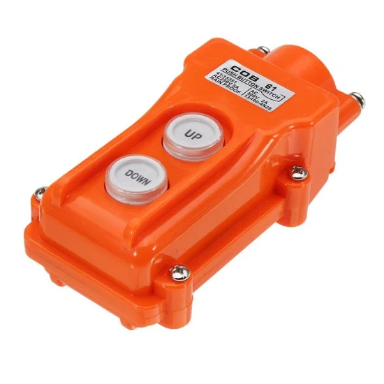 AC 250V 5A UP DOWN Button Switch Crane Handheld Button Box Driving ...