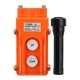 AC 250V 5A UP DOWN Button Switch Crane Handheld Button Box Driving Button Switch