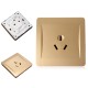 AC110-250V Electric Wall Charger Switch Socket Adapter Power Outlet Panel Faceplate AU Plug