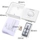 AC220V/110V IR Dimmer Control LED Light Wireless Wall Switch Fireproof Material Single
