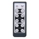 AC220V/110V IR Dimmer Control LED Light Wireless Wall Switch Fireproof Material Single