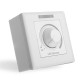 AC220V/110V IR Dimmer Control LED Light Wireless Wall Switch Fireproof Material Single