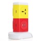 250V Rotating Socket Intelligent Patch Panel USB Plug Board Power Strip