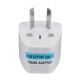 Australian Standard Exchange Head Universal Travel Conversion Power Plug