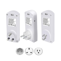 WIFI Wireless Temperature Humidity Thermostat Module APP TS-5000 Smart Remote Control Smart Module Timing Switch Socket WIFI Wireless Temperature Humidity Thermostat Module APP TS-5000 Smart Remote Control Smart Module Timing Switch Socket