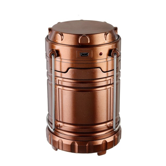 DC 5V Outdoor LED Camping Lantern Tent Ultra Bright Collapsible Mosquito Insect Killer Lamp Light