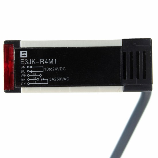 E3JK-R4M1 Sensor Switch Specular Reflection Photoelectric DC 10-24V 3A