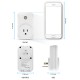 Home Smart Socket WIFI Plug EU/US Plug APP Wireless Control for IOS Pad Android HomeKit