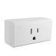 Wifi Smart Plug Smart Socket Outlet Compatible with Alexa and Google Home Voice Control