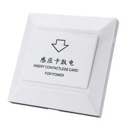 Hotel Card Switch Energy Saving Switch Key Card Sensor Switch Electricity Panel Switch Hotel Card Switch Energy Saving Switch Key Card Sensor Switch Electricity Panel Switch