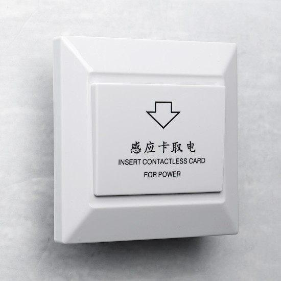 Hotel Card Switch Energy Saving Switch Key Card Sensor Switch Electricity Panel Switch