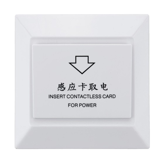 Hotel Card Switch Energy Saving Switch Key Card Sensor Switch Electricity Panel Switch