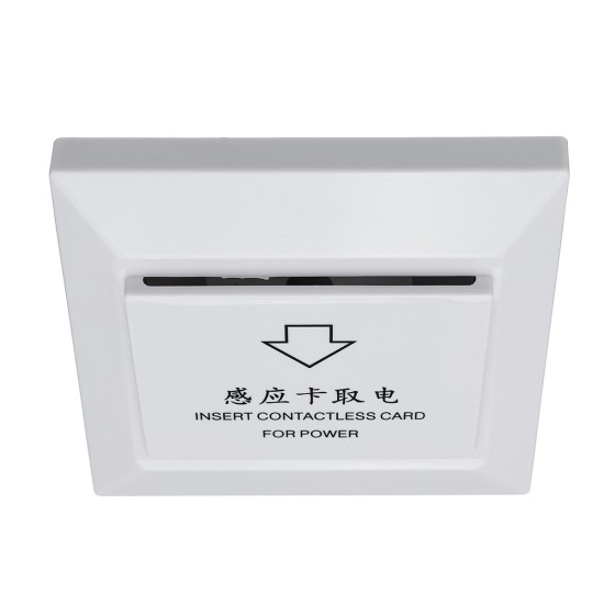 Hotel Card Switch Energy Saving Switch Key Card Sensor Switch Electricity Panel Switch