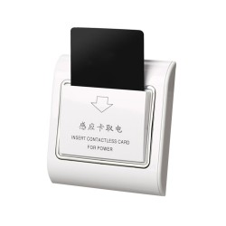 Hotel Card Switch Energy Saving Switch Key Card Sensor Switch Electricity Panel Switch Hotel Card Switch Energy Saving Switch Key Card Sensor Switch Electricity Panel Switch