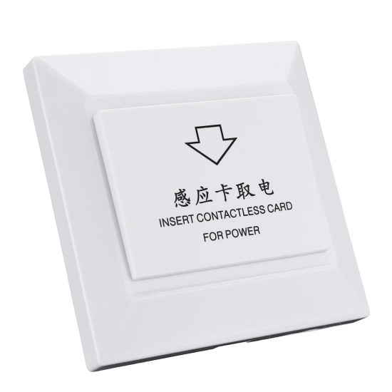 Hotel Card Switch Energy Saving Switch Key Card Sensor Switch Electricity Panel Switch