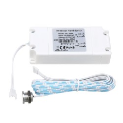 IR Motion Sensor Hand Switch Cabinet Light Switch Wardrobe Home Cupboard Kitchen IR Motion Sensor Hand Switch Cabinet Light Switch Wardrobe Home Cupboard Kitchen