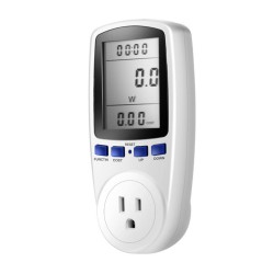 LCD Din Rail Digital Timer Switch Socket 50/60Hz Power Voltage Current Metering US/EU/UK Plug LCD Din Rail Digital Timer Switch Socket 50/60Hz Power Voltage Current Metering US/EU/UK Plug