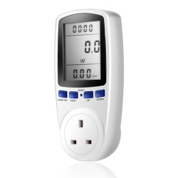 LCD Din Rail Digital Timer Switch Socket 50/60Hz Power Voltage Current Metering US/EU/UK Plug LCD Din Rail Digital Timer Switch Socket 50/60Hz Power Voltage Current Metering US/EU/UK Plug