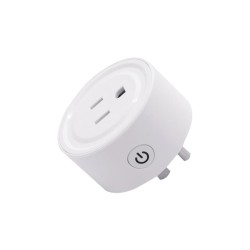 Mini Smart WiFi Switch Power Socket Outlet US Plug Support 3 Type Echo Device Alexa/Smart Things App Mini Smart WiFi Switch Power Socket Outlet US Plug Support 3 Type Echo Device Alexa/Smart Things App