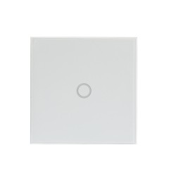 1Gang WIFI Smart Wall Light Touch Panel Switch App For Alexa Google Home 1Gang WIFI Smart Wall Light Touch Panel Switch App For Alexa Google Home