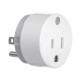 Smart WIFI Socket US Plug Wifi Smart Plug Socket 2.4GHz 45m Timing ON/OFF Function for Alexa for Google Home Assistant IFTTT