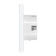 WiFi On/Off Switch Light Switch 2Gang Wireless EU Light Control Smart Switch EU Remote Conrtol