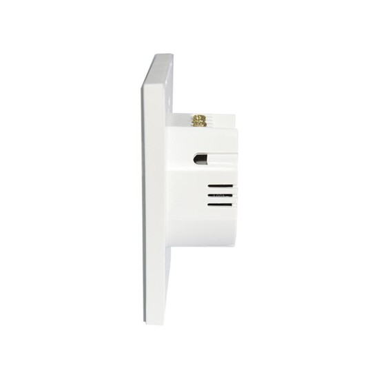 WiFi On/Off Switch Light Switch 2Gang Wireless EU Light Control Smart Switch EU Remote Conrtol