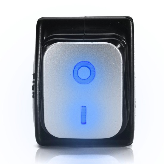 On-Off 4 Pin 12V LED Light Rocker Toggle Switch Latching Waterproof