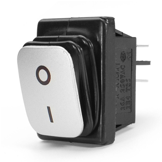 On-Off 4 Pin 12V LED Light Rocker Toggle Switch Latching Waterproof