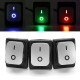 On-Off 4 Pin 12V LED Light Rocker Toggle Switch Latching Waterproof