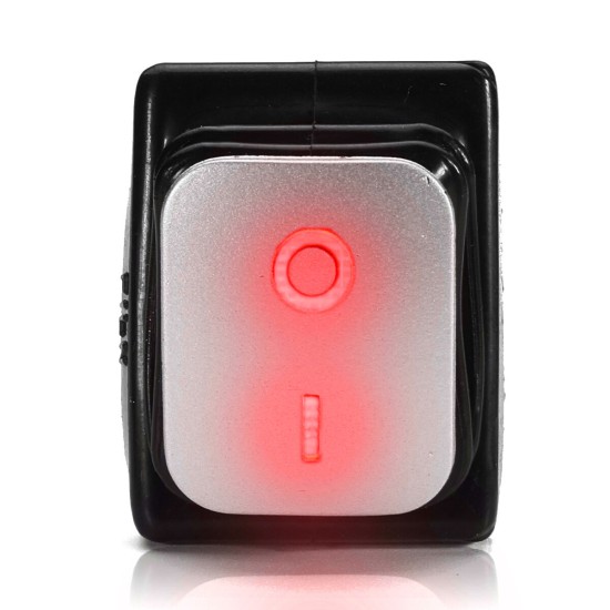 On-Off 4 Pin 12V LED Light Rocker Toggle Switch Latching Waterproof