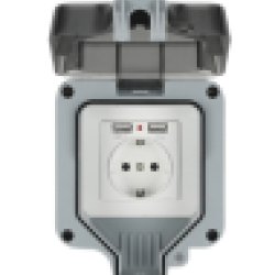 Outdoor Waterproof USB Socket Wall Outlet Air Conditioner Outlet EU UK US GER PLUG Outdoor Waterproof USB Socket Wall Outlet Air Conditioner Outlet EU UK US GER PLUG
