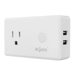 Phone Smart WiFi Socket US Plug + USB Charger Works For ECHO ALEXA GOOGLE HOME Phone Smart WiFi Socket US Plug + USB Charger Works For ECHO ALEXA GOOGLE HOME
