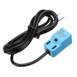 SZ04-DN / SZ04-AC Small Square Inductance Approach Switch Metal Sensor SZ04-DN / SZ04-AC Small Square Inductance Approach Switch Metal Sensor