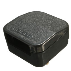 UK Converter Adaptor Plug Travel Power Connections Black UK Converter Adaptor Plug Travel Power Connections Black