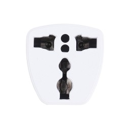Universal to EU European Portable Power Adapter Plug Converter Socket Mini For Phone/Computer/Camera Universal to EU European Portable Power Adapter Plug Converter Socket Mini For Phone/Computer/Camera