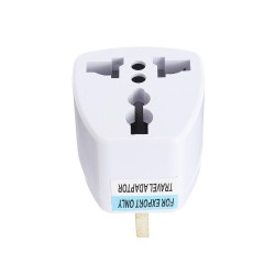 Universal to UK British Standard Adapter Portable Power Adapter Plug Converter Socket Mini For Phone/Computer/Camera Universal to UK British Standard Adapter Portable Power Adapter Plug Converter Socket Mini For Phone/Computer/Camera