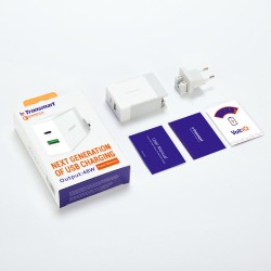 W2DT USB PD Wall Charger 100-240V US/UK/EU Plug USB Charger Plug W2DT USB PD Wall Charger 100-240V US/UK/EU Plug USB Charger Plug