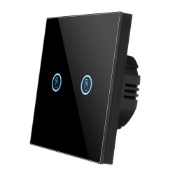 WHF01 433MHZ RF Remote Control Switch Touch Wall Switch Panel Smart Switch 86 Type Smart Panel Switch WHF01 433MHZ RF Remote Control Switch Touch Wall Switch Panel Smart Switch 86 Type Smart Panel Switch