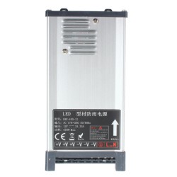 Waterproof AC170V-264V To DC12V Switching Power Supply Driver Adapter For Strip Waterproof AC170V-264V To DC12V Switching Power Supply Driver Adapter For Strip