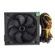 1000W PC Computer Power Supply Quiet 140mm Green LED Fan 24Pin SATA 6Pin 8Pin