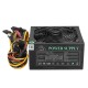 1000W PC Computer Power Supply Quiet 140mm Green LED Fan 24Pin SATA 6Pin 8Pin