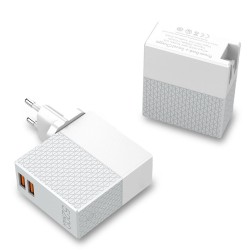 5200mAh 2 in 1 Wall Travel Charger Power Bank Dual DC 5V USB Ports 5200mAh 2 in 1 Wall Travel Charger Power Bank Dual DC 5V USB Ports