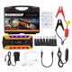 89800mAh Multifunctional Jump Starter Emergency Start Power USB with Safety Hammer