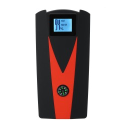 99900 mAh Dual USB Car Jump Starter LCD Auto Battery Booster Portable Power Pack with Jumper Cables 99900 mAh Dual USB Car Jump Starter LCD Auto Battery Booster Portable Power Pack with Jumper Cables